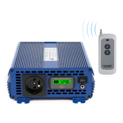 Azo Digital IPS-1200S PRO Przetwornica napięcia 24 VDC / 230 VAC ECO MODE SINUS 1200W